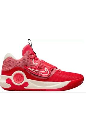 Nike KD Trey 5 X Basketball Shoes #10 Uni Red Coco Ember Zoom Air